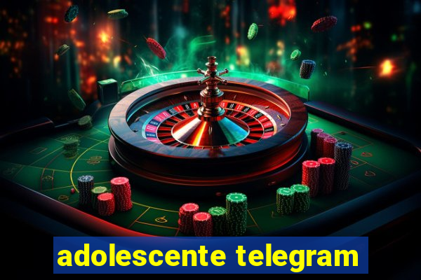 adolescente telegram